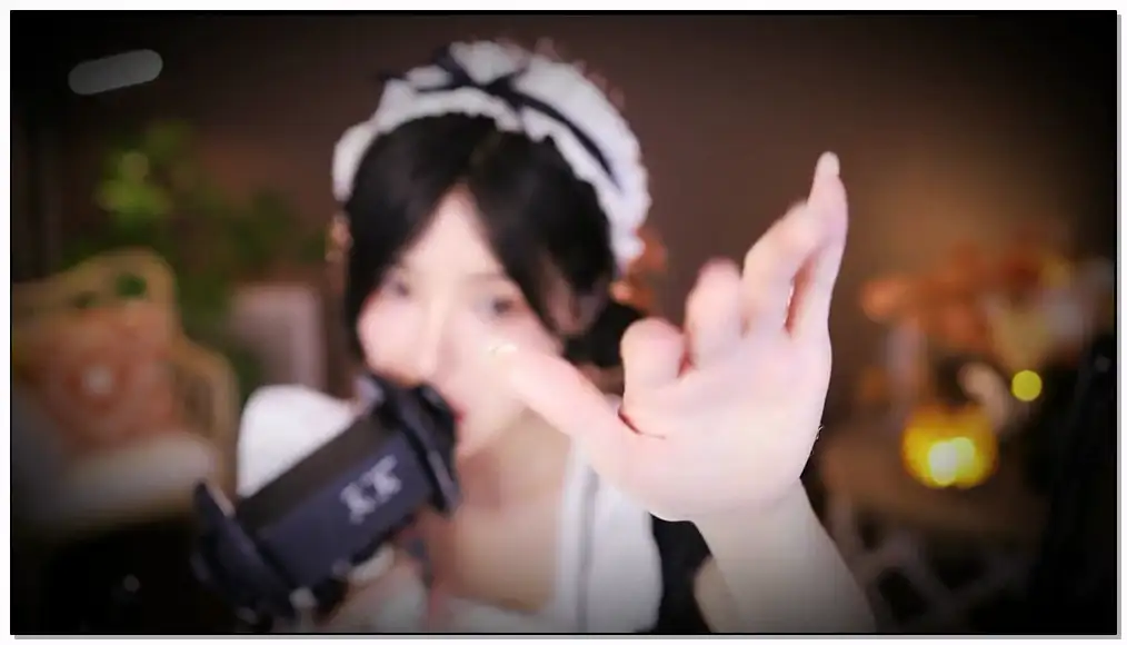 ASMR  恩七不甜   女仆姐姐哄主人水饺插图