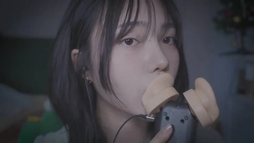 Nareun ASMR 耳边的湿润探索插图