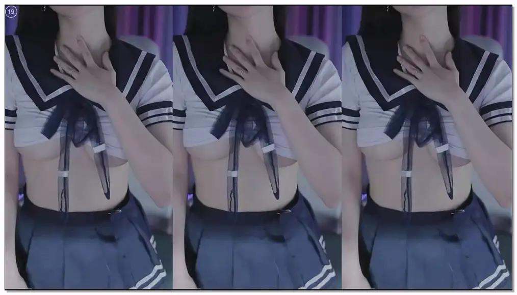 도라미 学生装热舞插图