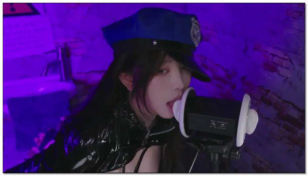 Yoonying ASMR  监狱改造计划⚠️【中文字幕】插图