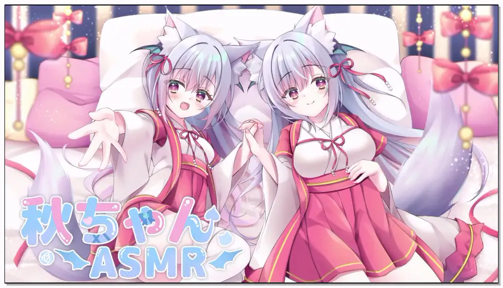 片桐秋 2024.7.8   rplay 【ASMR】姉妹丼両耳攻め插图