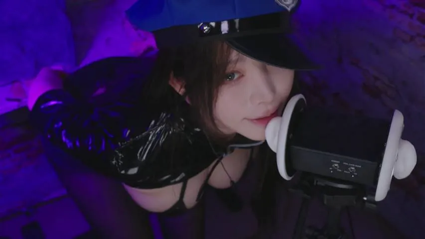 Yoon Ying ASMR 嘘，这是补习教育RP插图
