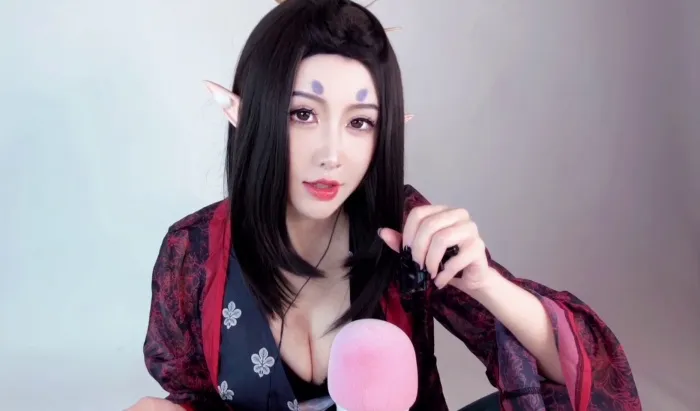 萍萍哄睡 叫你100声猴哥哥，敢答应吗? MissWarmJ ASMR插图