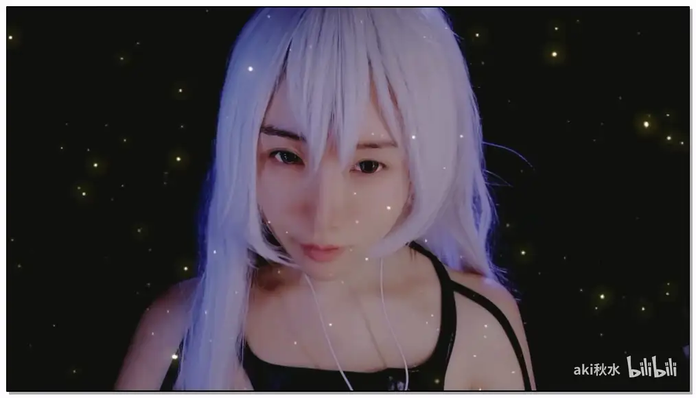 Aki秋水ASMR_姐姐给你检查眼睛灯光助眠视觉触发插图