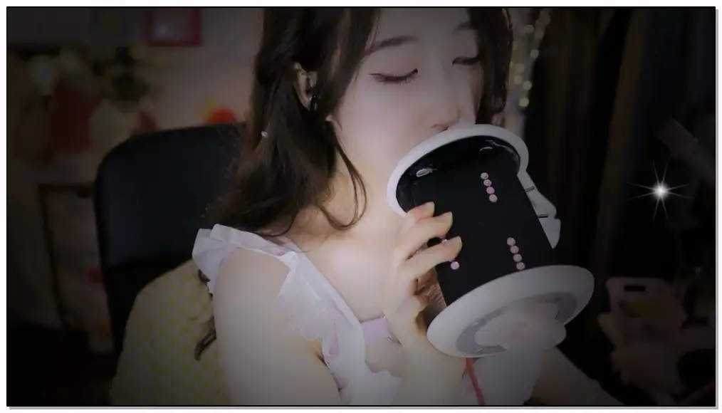 绮夏ASMR   极其舒适的快速弹舌音~插图
