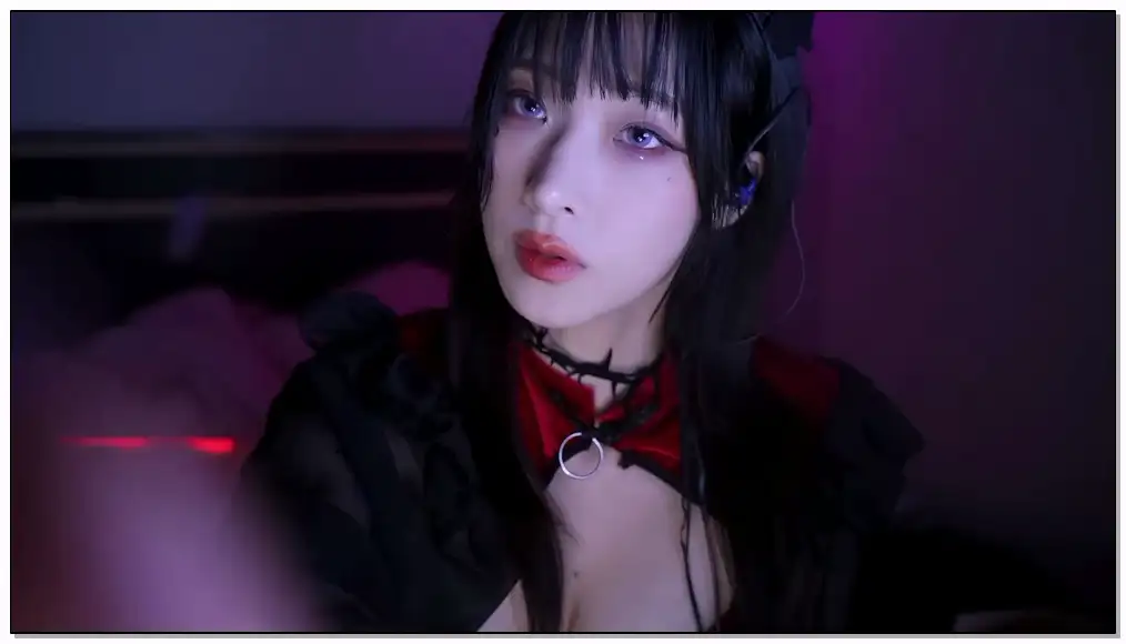 lrene ASMR 今晚魅魔来找你了😴😴😴  youtube最新会限插图
