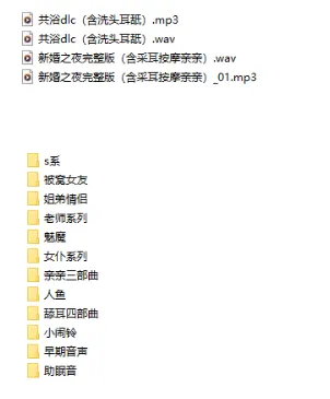 B站烛灵儿 四周年舰长礼物音声 【40A/17.5G】插图1