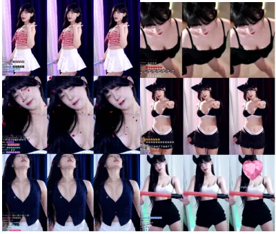 自录韩国美女主播BJ golaniyule0 10月热舞合集【无水印】 [17v+2.9g]插图