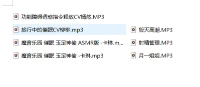 月一姐姐asmr+嫣然+柳柳+魔音乐园 [7a+222M]插图1