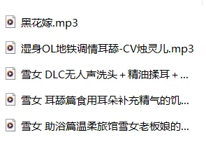 B站烛灵儿最新音声 ASMR【5A/225M】插图1