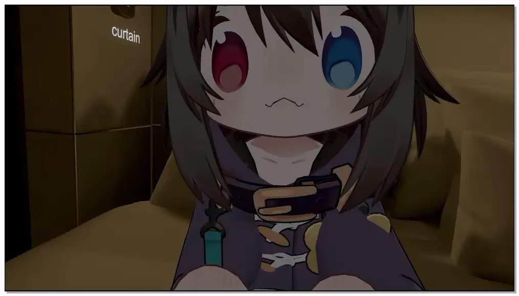 蓮希るい 2024.11.23   ytb 【メンバー限定】🦴VRChatでASMRできるかな？？🦴【蓮希るい】插图