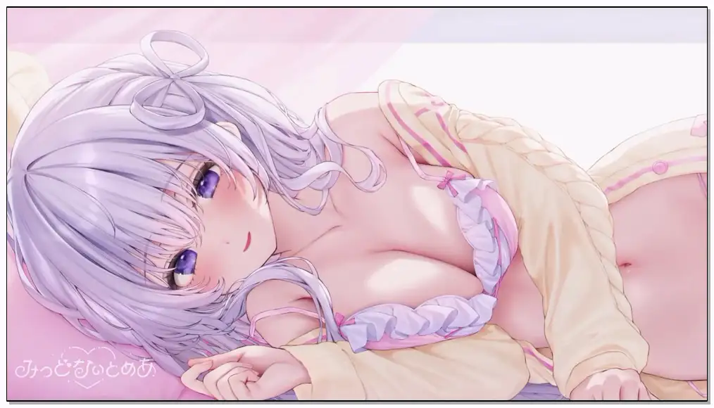 幽灵妹 2024.12.16   fc 〖 Live2D⌇耳舐め 〗やさしいしっとりな舌に包まれて昇天睡眠へ…♡插图