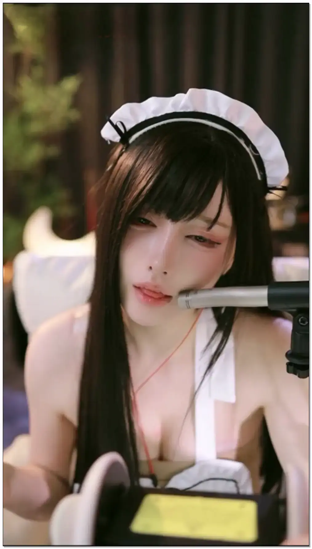 雨教皇ASMR 女仆疗愈侍奉插图