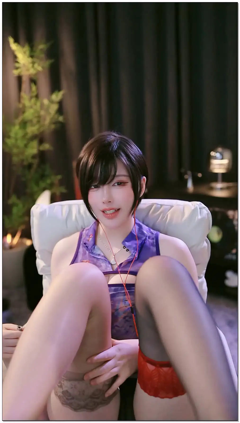 雨教皇ASMR  公园夜晚插图