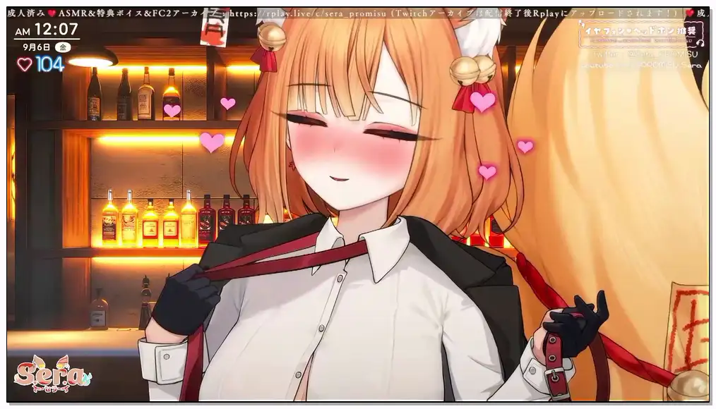 serapromisu 2024.9.6   rp  【黑3DIO ASMR】 リアルな耳舐め聞きたいならここ♥️極上音圧99.99％眠れる♥️【PROMISUセラ】插图