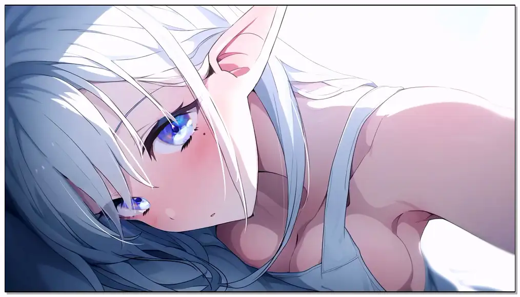 HalO  2023.12.25   ytb ♥️ASMR 3D sound♥️ Noming your ears with love…Don’t mind if I breath too hard插图