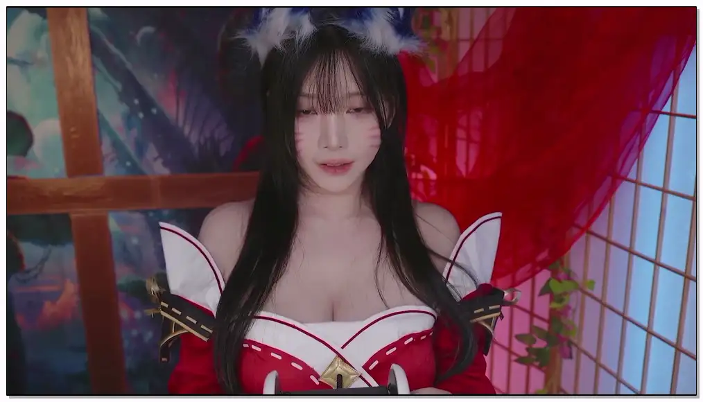 Yoonying ASMR 温情阿狸の侍奉、阿狸cos 🍊🍊🍊插图