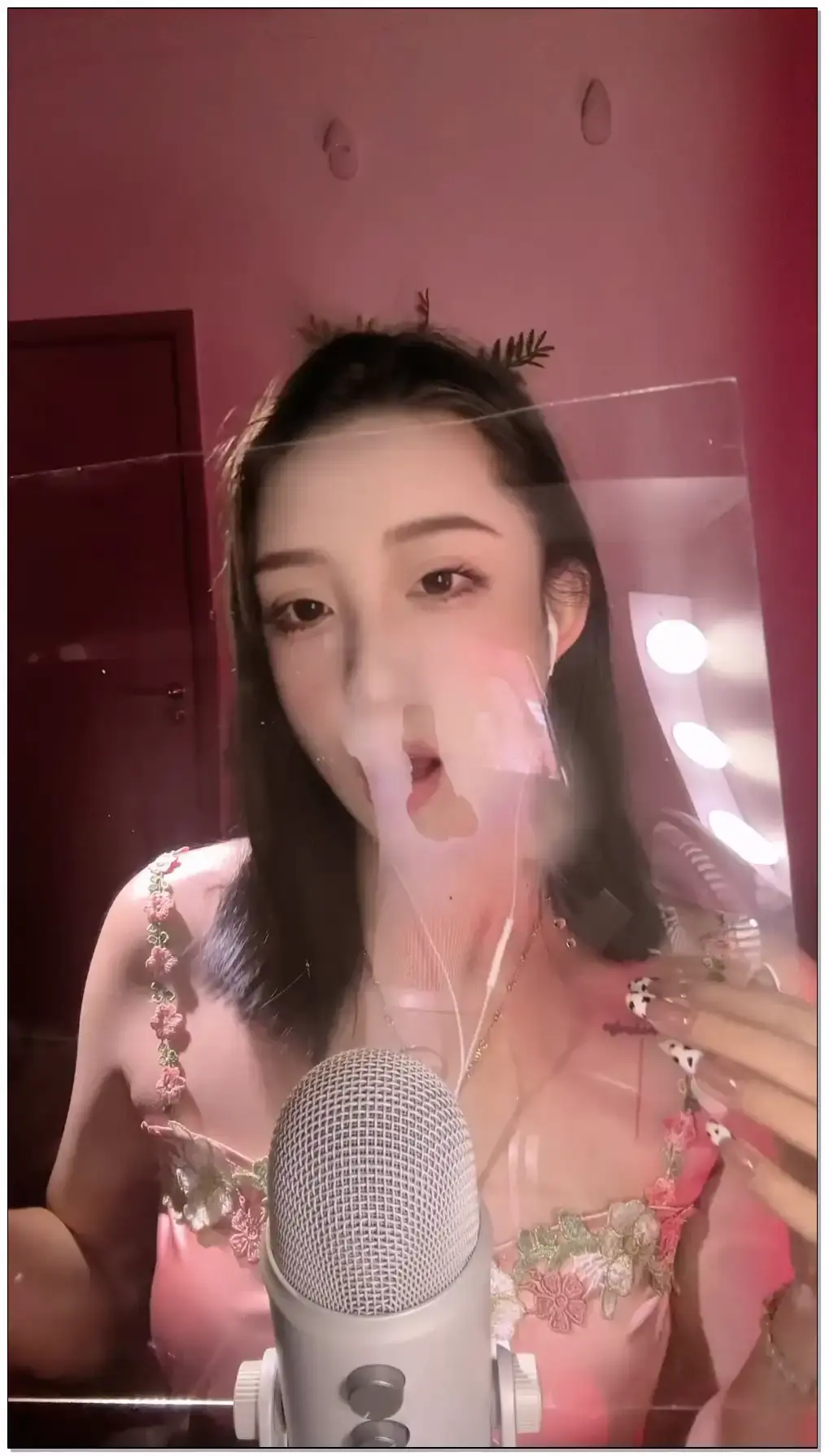 陈肩睡不醒    亚克👅屏 果酱 花边粉插图