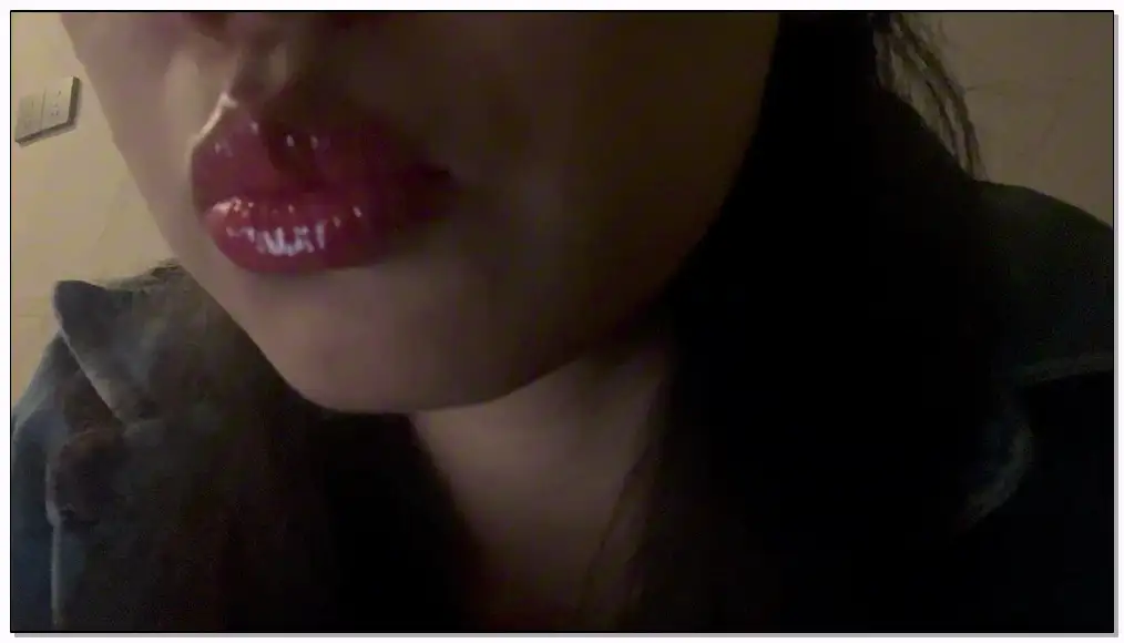 困困巧克力ASMR  口水画催眠插图
