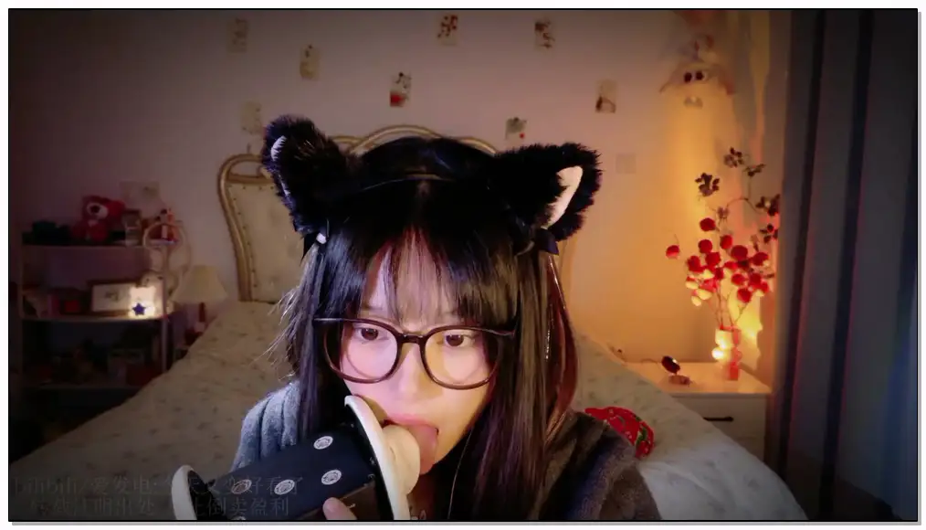 今天又变好看了ASMR_新摄像头_蠕动式耳廓天儿18min插图