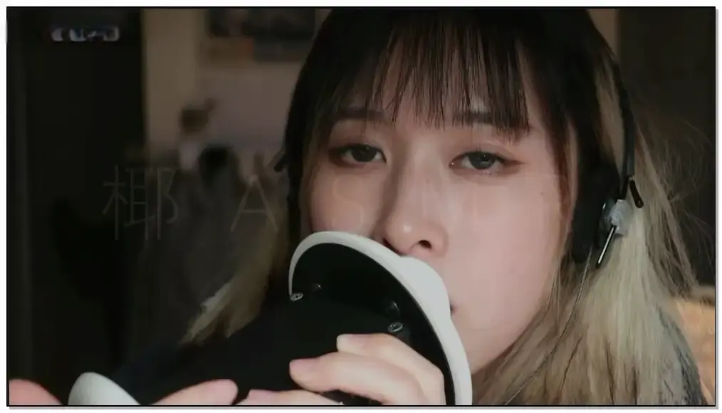 椰子 S缓慢哧溜-乳液揉耳+左右耳联动口腔音触发插图