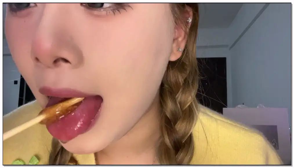 Bob1啵啵ASMR_麦芽糖跳跳糖➕口水插图