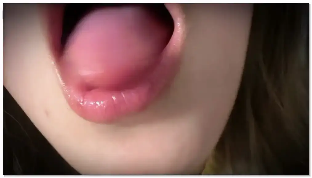 小灿助眠ASMR   姐姐教学舔屏插图