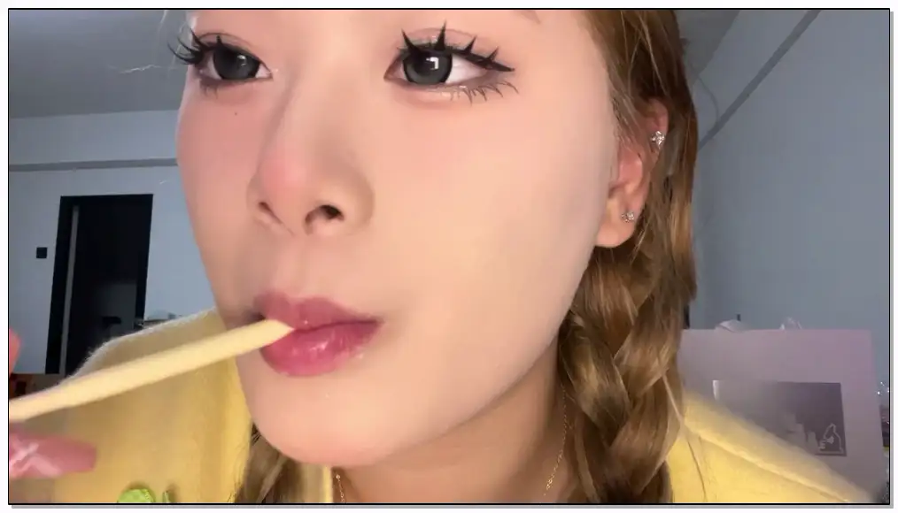 Bob1啵啵ASMR_咀嚼牛奶味饼干➕口水插图