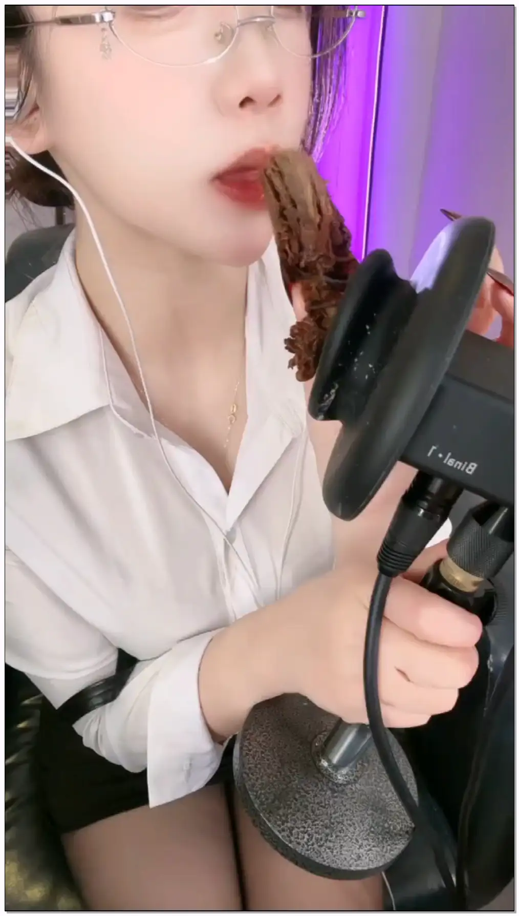 灵儿ASMR  绝味🦆脖插图