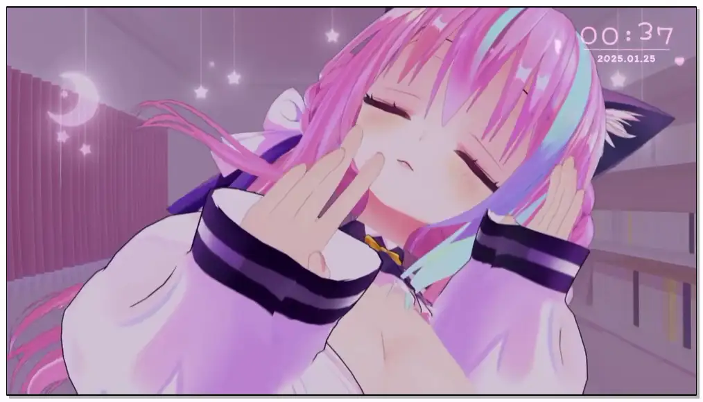 梵雪音 2025.1.25   nico 【#87】腰が止マラんっ！梵雪音のとろとろ♡ASMR＋插图