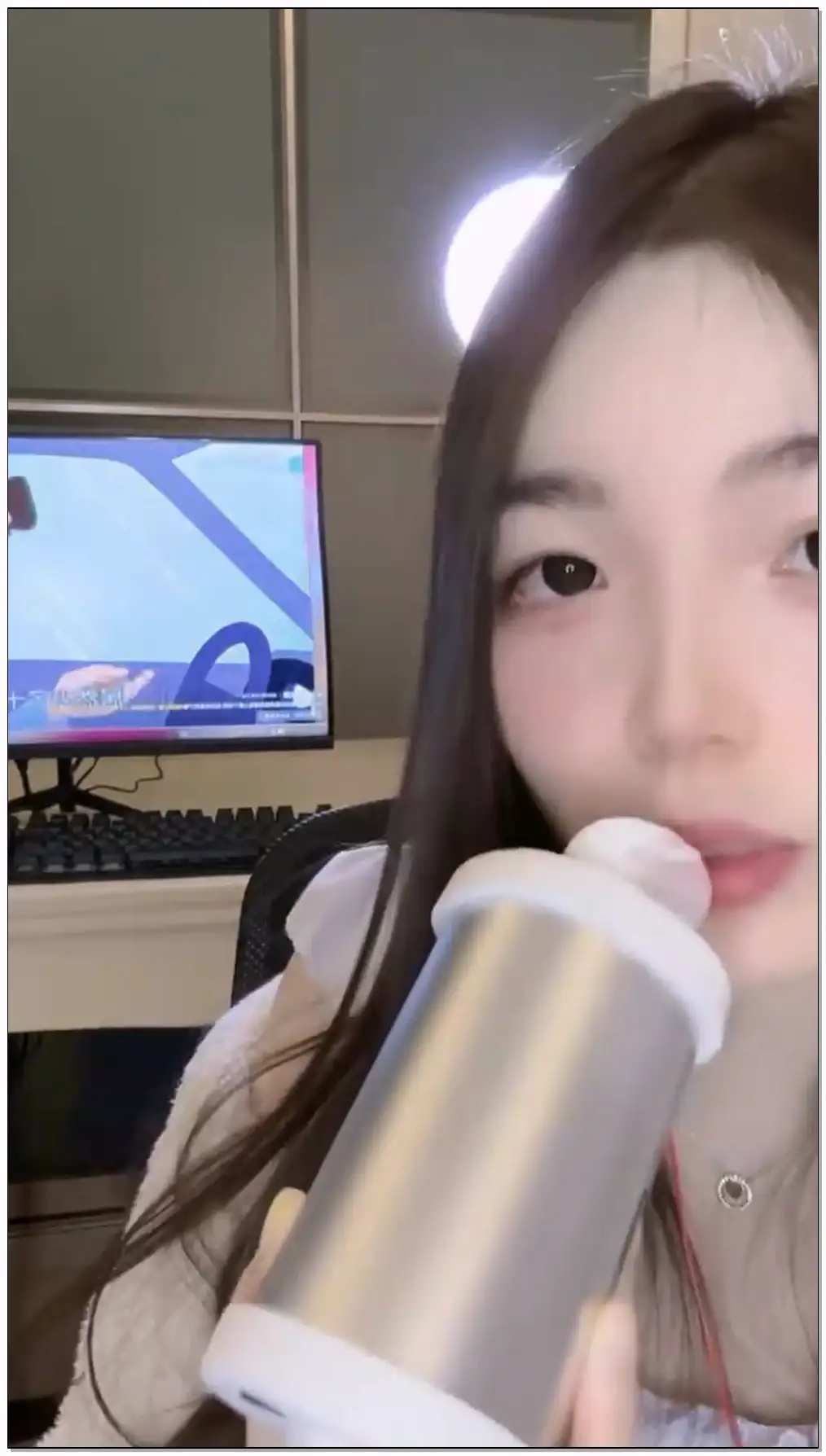 大福  口腔音 吸管插图