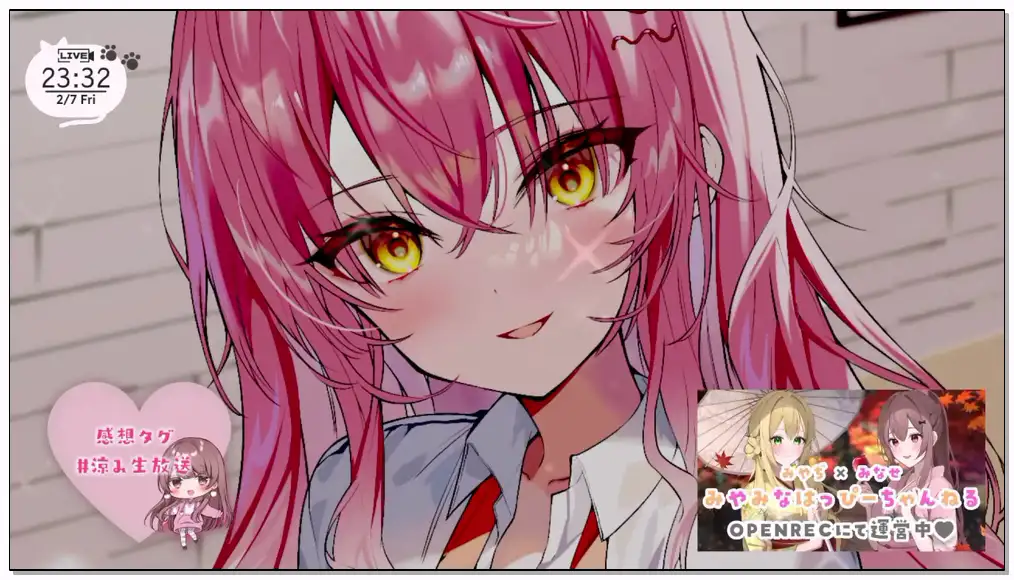 涼花みなせ 2025.2.7   nico _あまあま彼女の好き好き添い寝耳舐め♥️【KU100】插图