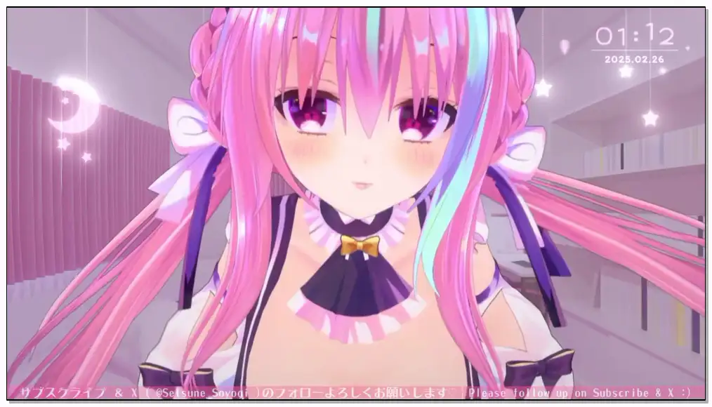 梵雪音 2025.2.25   nico _【91】腰が止マラんっ！梵雪音のとろとろ♡ASMR＋插图