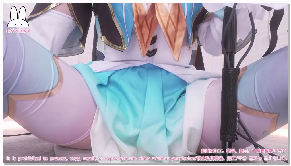 rizunya[舔耳 角色扮演 有人声]fanclub[2025.02.24]【実写コスプレASMR】崩◯スターレ◯ルホ◯ルのコスプレでねっとり優しく絡みつくナマ舌の感触で安眠耳舐めASMR♡【りずな】插图