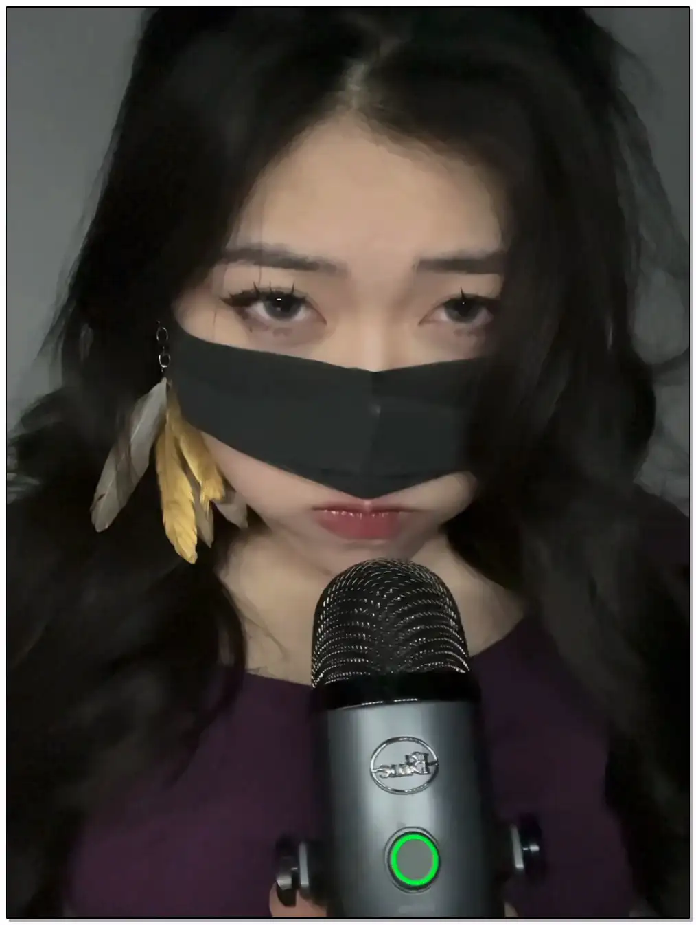 居居睡不醒ASMR 两颗脆梅子咀嚼弹舌插图