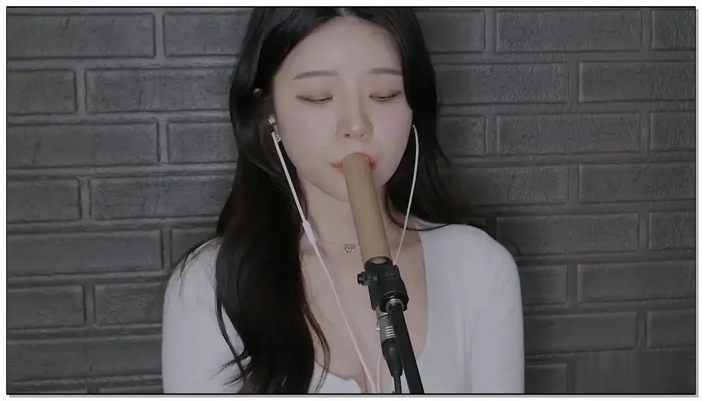 妍秋 yeonchu 刺激口腔音 （往期的妍秋需要硬挤，现在完全不需要）插图