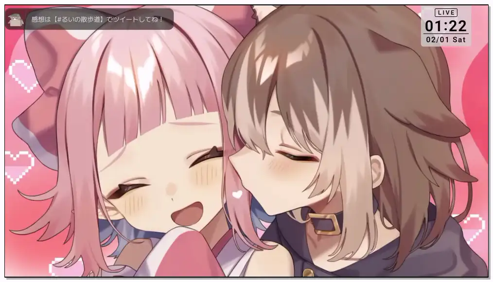 蓮希るい 紅月ちかげ[掏耳 杂谈]【KU100┆ASMR】🦴ゆりにはさまれて好き勝手されるASMRはコチラです♡オフコラボ💗🦴【囁き-耳塞ぎ-耳ふー-耳かき】插图
