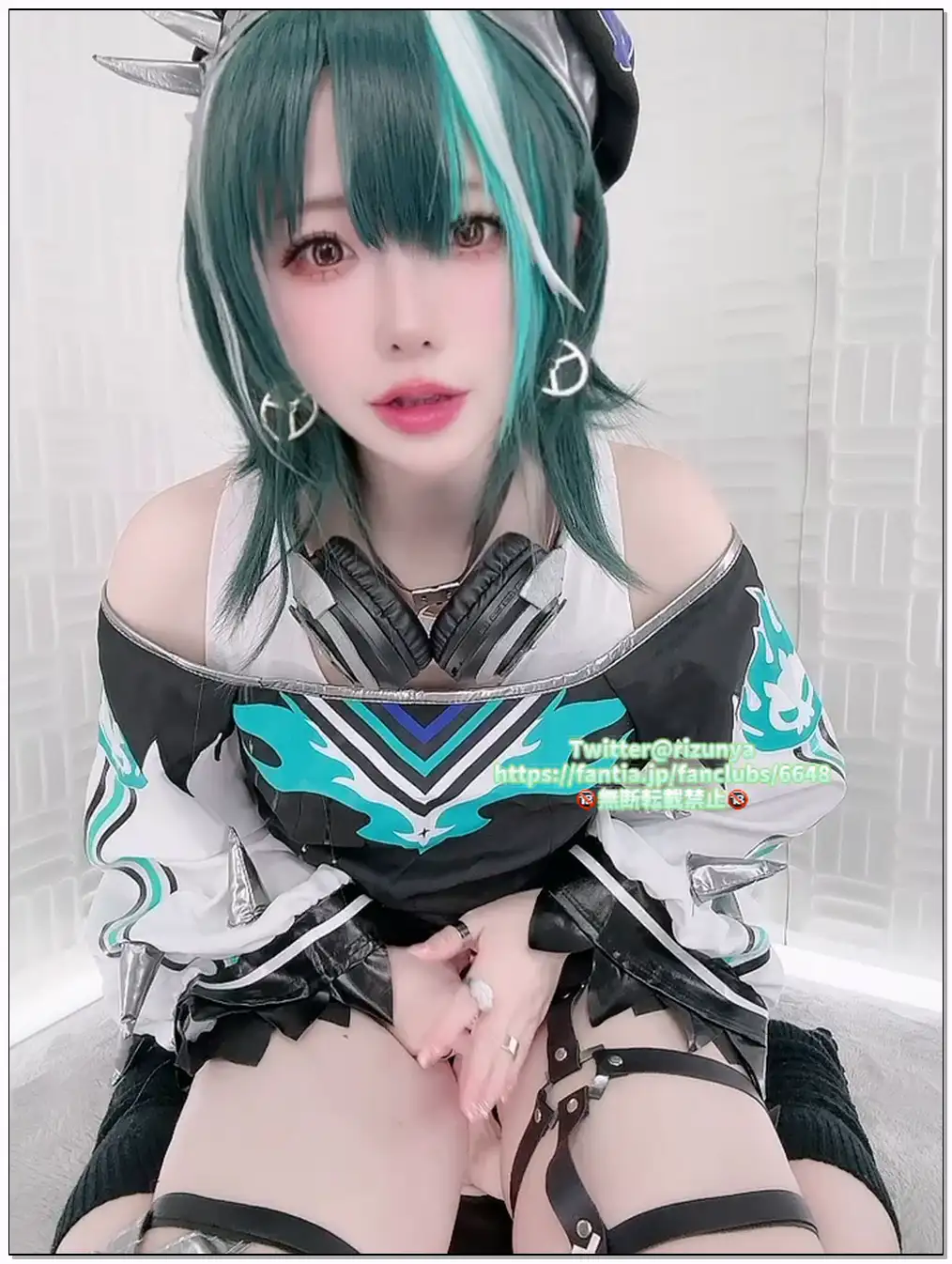 rizunya 真人 【オナサポ🔞無料動画💖】hol◯li◯e_輪🎧千🔧自撮り💓插图