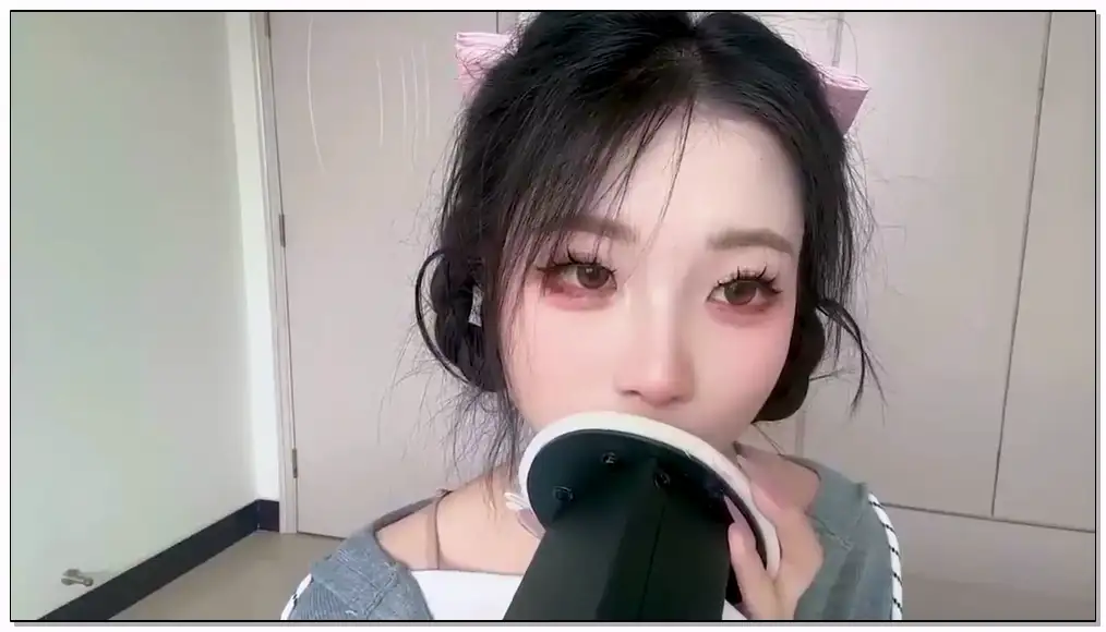 白桃子ASMR 舔耳略略略插图