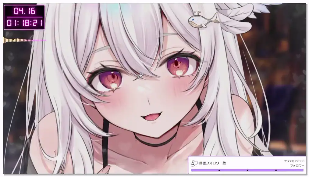 網野ぴこん[舔耳 有人声 ]Twitch[2025.04.16]KU100┊︎耳舐めASMR💕Japanese Earlicking ♡插图