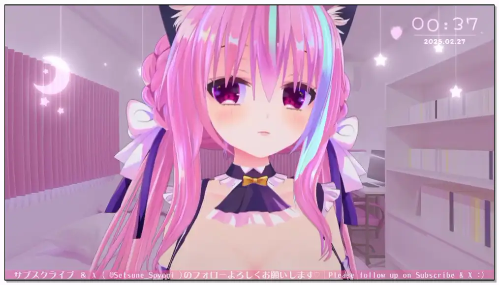 梵雪音 2025.2.27   nico _【92】腰が止マラんっ！梵雪音のとろとろ♡ASMR＋插图
