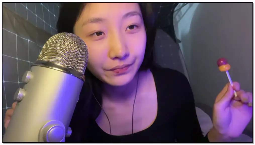 kc好想睡觉ASMR   超长时长棒棒糖插图