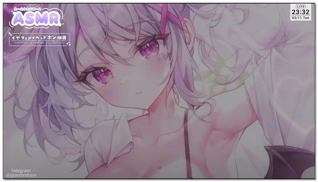 AoiHinamori 2025.3.11   ytb _【3Dio FS XLR _ ASMR】嗯♡用舌尖給你滿滿的溫柔跟疼愛…♡滋潤耳朵的最好方法…就是…💋插图