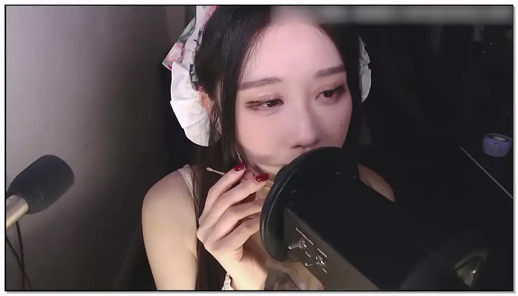 _可爱的邻家小妹风_口腔音+掏耳+发丝插图