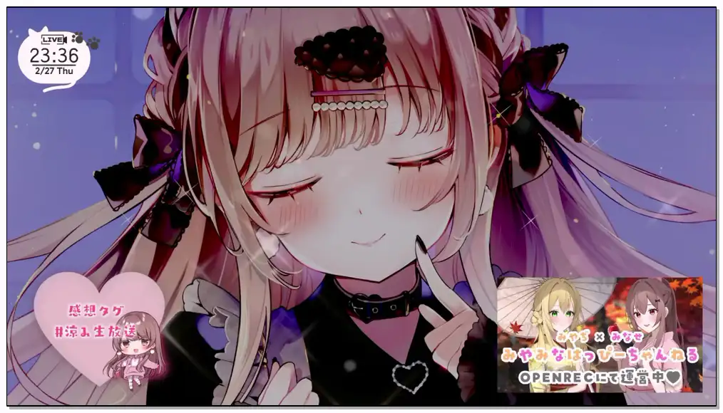 涼花みなせ 2025.2.27   nico _しゅわしゅわ炭酸泡でお耳すっきりな1時間♥️【KU100】插图