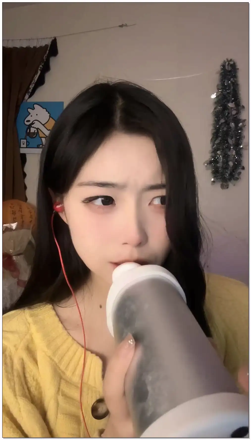 见侧面 直播剪辑_口腔音略略略插图