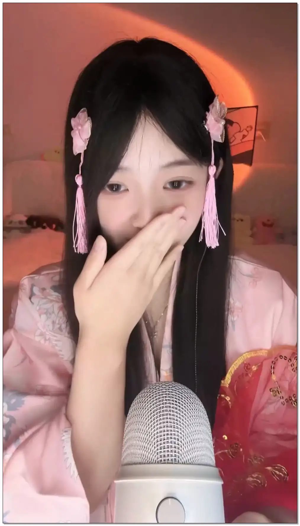 想睡觉 直播剪辑_口腔音插图