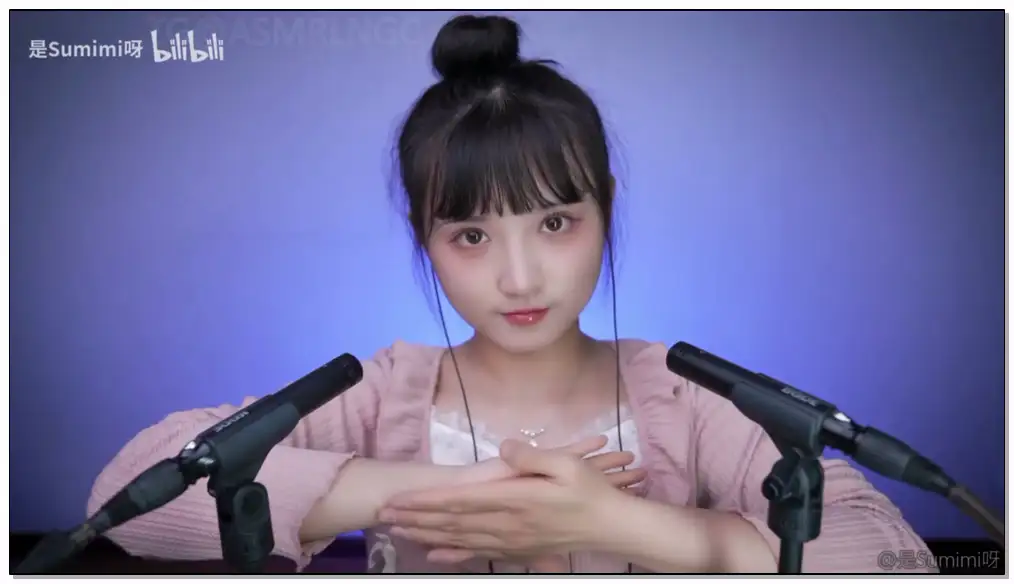 是Sumimi呀 少女 白嫩_在耳边数羊的同时按摩抚慰你的耳朵插图