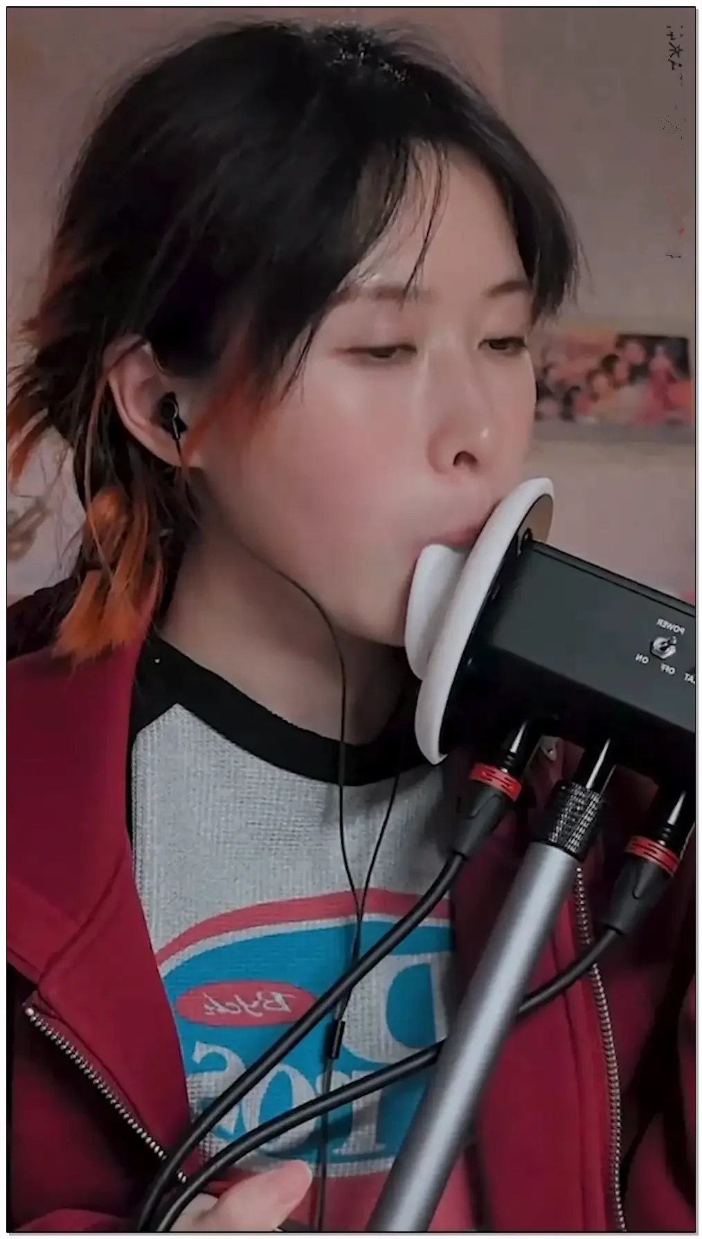 椰子 竖屏 讲解天鹅 +近距离舔屏插图