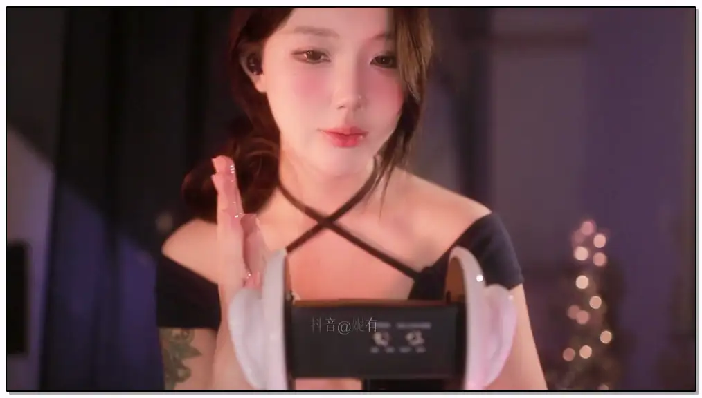 妮有柿ASMR 芦荟胶插图